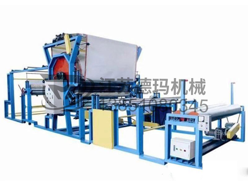 皮包、箱包面料復合機